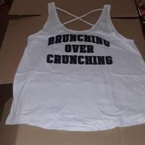 Victoria's Secret Pink sleeveless shirt